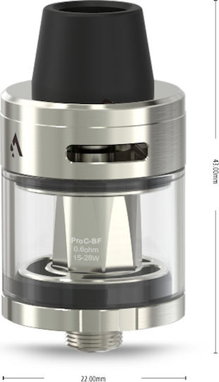 Joyetech Cubis 2 Atomizor pentru Țigări Electronice 2ml Argint