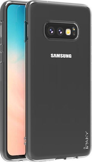 iPaky Back Cover Σιλικόνης Διάφανο (Galaxy S10e)