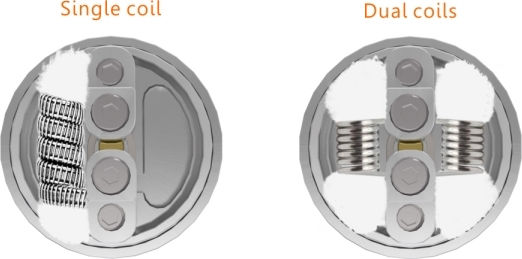 Geek Vape Peerless Verdampfer für Elektronische Zigaretten RDA 24mm SS