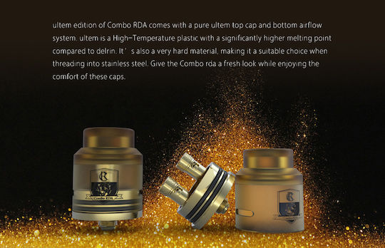 IJOY Combo Atomizor pentru Țigări Electronice RDA 25mm Ultem