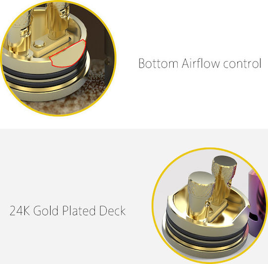IJOY Combo Atomizor pentru Țigări Electronice RDA 25mm Ultem