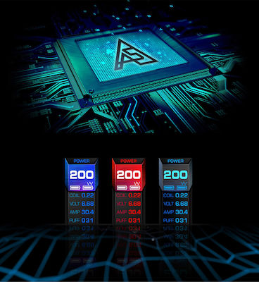Geek Vape Aegis Legend Box Mod 200W Azure Trim