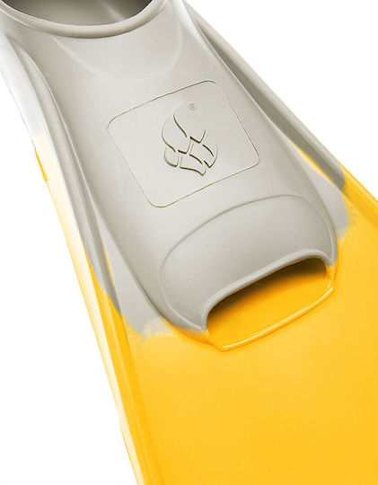 Mad Wave Βατραχοπέδιλα Κολύμβησης Long Yellow