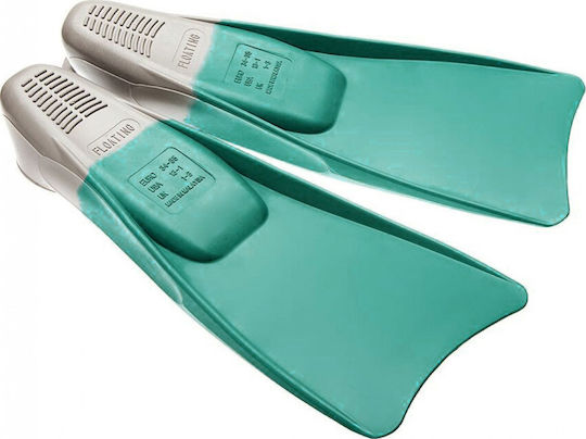 Mad Wave Flippers Pool Long Green