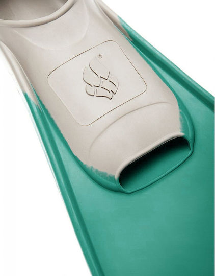 Mad Wave Flippers Pool Long Green