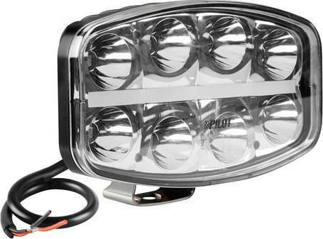 Lampa Pluton Nova Squareς Waterproof Headlights Car LED Universal 10 - 30V 64W 24.5cm 1pcs