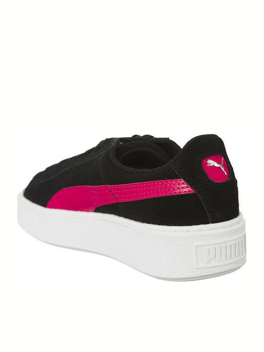 Puma Παιδικό Sneaker Platform για Κορίτσι Μαύρο