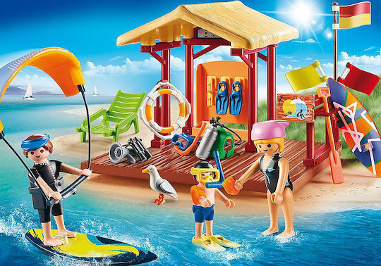 Playmobil Family Fun Watersports School για 4 ετών