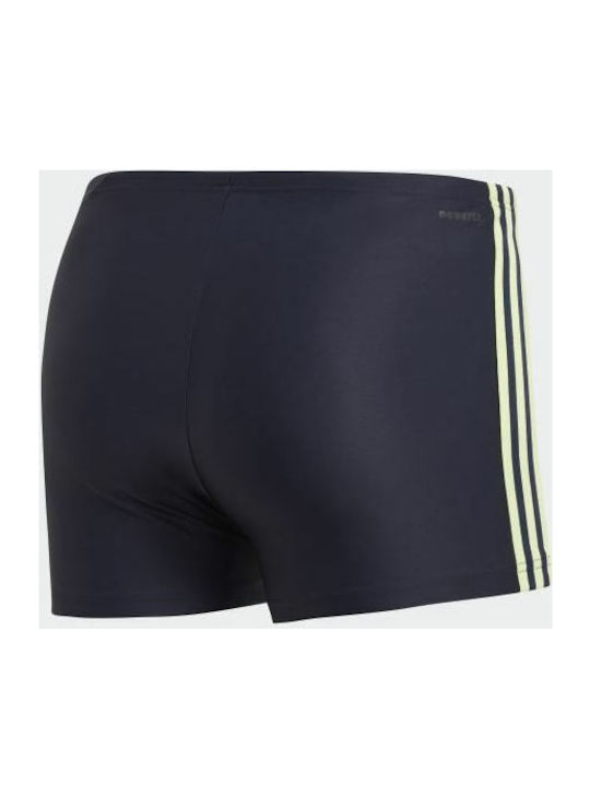 3-Stripes Boxer Мъжки бански Шорти Тъмносиня
