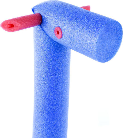 Spokey Foam Swimming Pool Noodle Pasta Zoo Float 115cm Blue