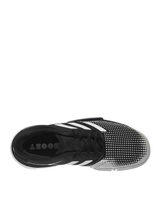 adidas Solecourt Boost Женски Тенис обувки Глинени игрища Core Black / Cloud White