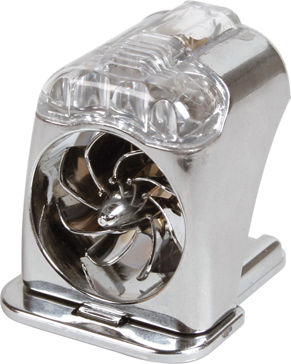 Lampa Aeroled Blue Auto Lüfter 12V