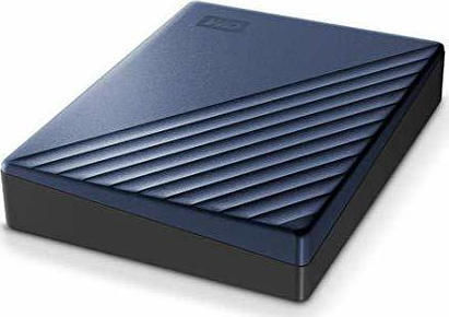 Western Digital My Passport Ultra USB 3.1 / USB-C External 2.5" HDD 4TB Blue