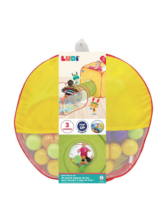 Ludi Spielzelte & Tunnel Pop Up