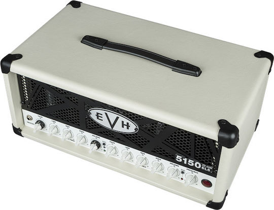 EVH 5150 III 6L6 Kopf für E-Gitarre 50W Weiß