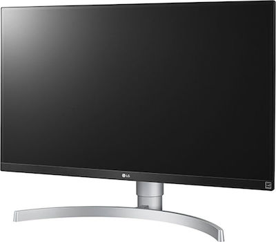 LG 27UL650-W 27" HDR 4K 3840x2160 IPS Monitor with 5ms GTG Response Time