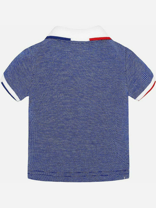 Mayoral Kinderpolo Kurzarm Blau