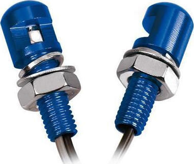 Lampa Blue Led Screws Blue Light Interior Decorative Car Lighting 12V Blue