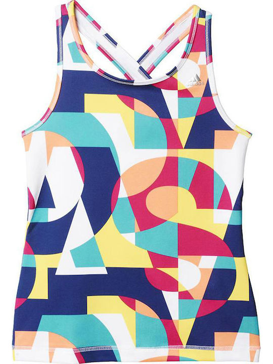 Adidas Kids Blouse Sleeveless Multicolour