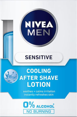 Nivea After Rasur Lotion Cooling Alkoholfrei für empfindliche Haut 100ml