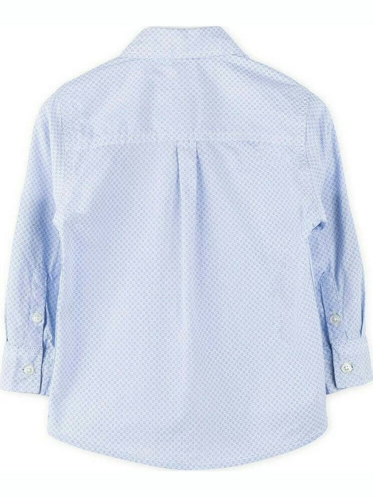 Losan Kids Polka Dot Shirt Light Blue