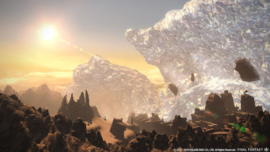 Final Fantasy XIV: Shadowbringers PS4 Game