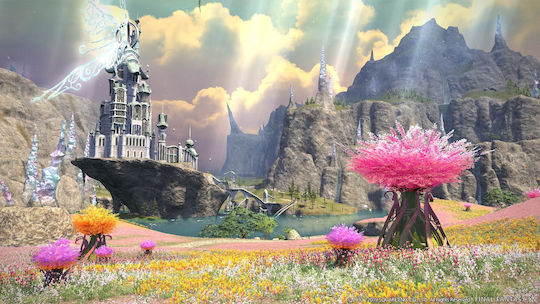 Final Fantasy XIV: Shadowbringers PS4 Game