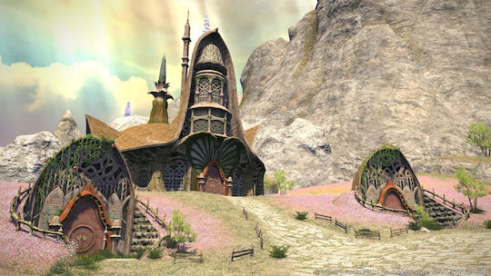 Final Fantasy XIV: Shadowbringers PS4 Game