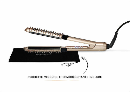 Demeliss Xcurler 36994 Hair Straightener with Ceramic Plates 56W