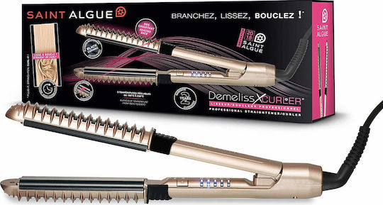 Demeliss Xcurler 36994 Hair Straightener with Ceramic Plates 56W
