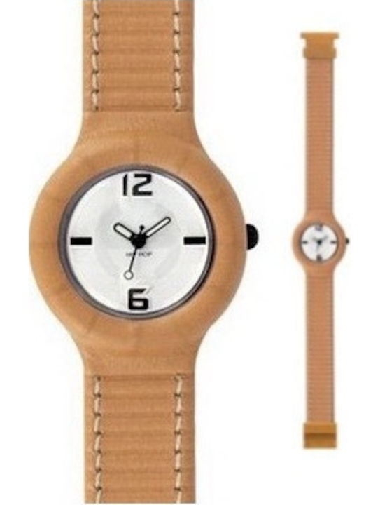 HipHop Watch with Battery Mechanism