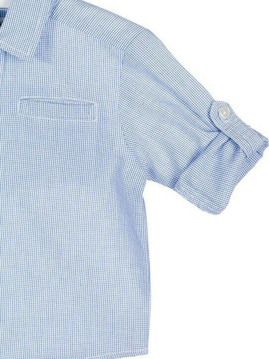 Losan Kids One Color Shirt Light Blue