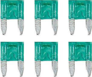 Lampa Smart-Led MicroBlade Indicator Fuses 12/32V 30A Car Fuse Set Blades 6pcs