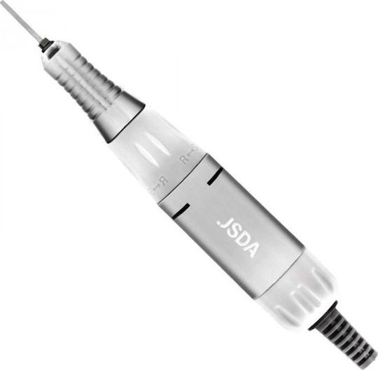 JSDA JD500 Τροχός Νυχιών Ρεύματος 35W Ροζ 30000 Στροφών με Πεντάλ