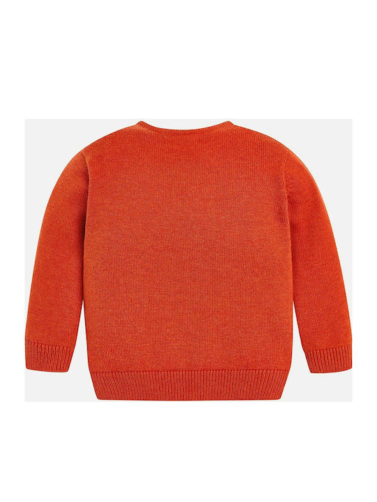 Mayoral Kinderpullover Langarm Orange