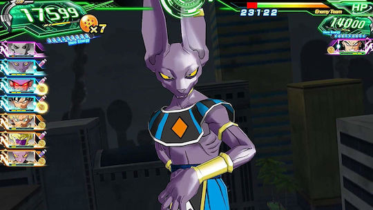 Super Dragon Ball Heroes: World Mission Schalter Spiel (Gebraucht)
