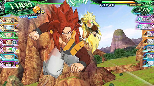 Super Dragon Ball Heroes: World Mission Schalter Spiel (Gebraucht)