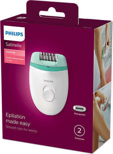 Philips Satinelle Essential Set de epilare Epilator pentru Corp BRE245/00
