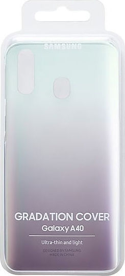 Samsung Back Cover Silicone Black (Galaxy A40)