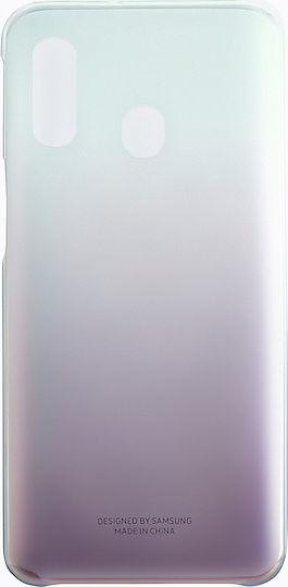 Samsung Back Cover Silicone Black (Galaxy A40)