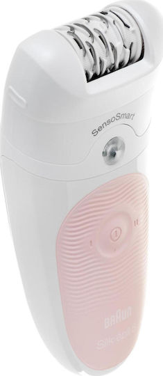 Braun Silk-Epil Epilier-Set Epilierer für das Bikini / Gesicht / Körper SE5885