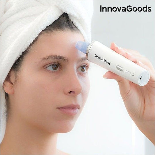 InnovaGoods Purevac Συσκευή Προσώπου με Αναρρόφηση V0100483