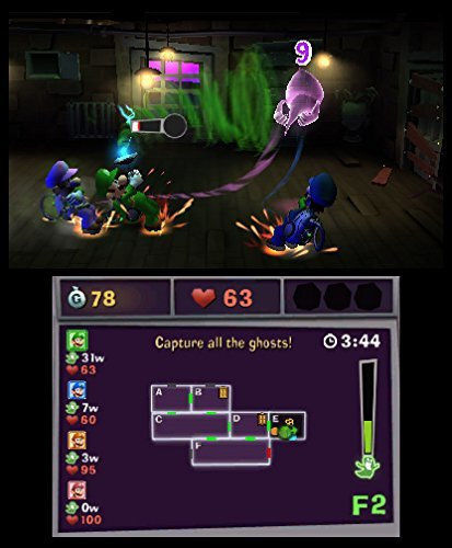 Luigi's Mansion 2 Selects Edition 3DS Game (Used)