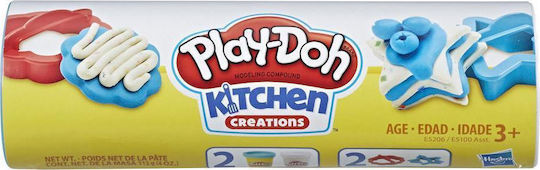Hasbro Плей-Доу Пластелини - Игра Cookie Canister Play Food за 3+ Години 2 Бр