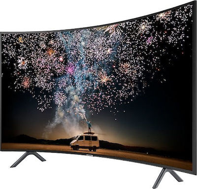 Samsung Smart Τηλεόραση 55" 4K UHD LED UE55RU7372 HDR (2019) UE55RU7372UXXH