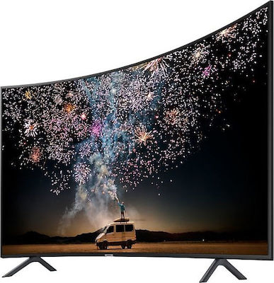 Samsung Smart Τηλεόραση 55" 4K UHD LED UE55RU7372 HDR (2019) UE55RU7372UXXH