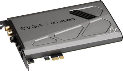 EVGA NU Audio Card Innenraum PCI-Express Soundkarte 5.1