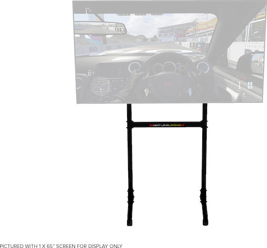 Next Level Racing NLR-A011 Fernsehhalterung Boden bis 85" und 70kg