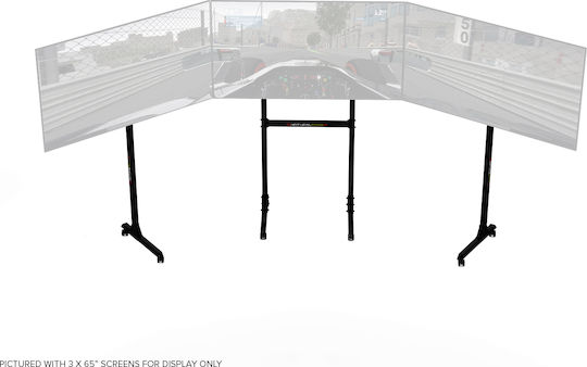 Next Level Racing NLR-A010 Fernsehhalterung Boden bis 65" und 70kg