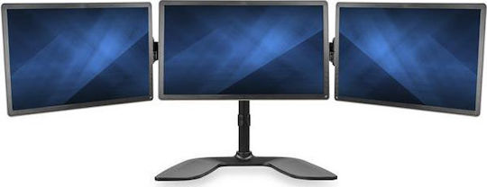StarTech Schreibtisch Halterung für 3 Monitore bis 27" mit Arm (ARMBARTRIO2)